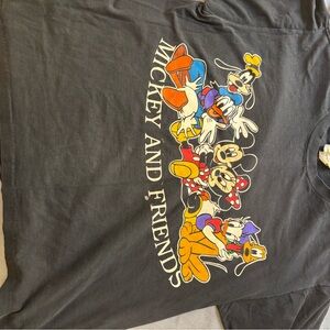 Vintage Disney Mickey and Friends shirt, boxy cut, size xl